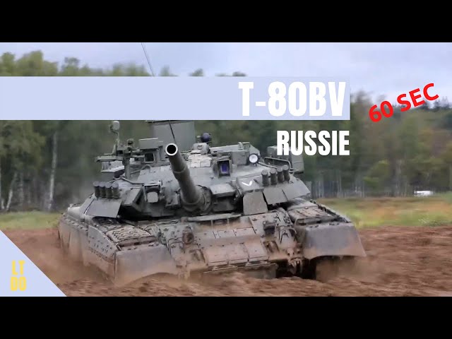 Sticker Modèle de char T-80 isolé