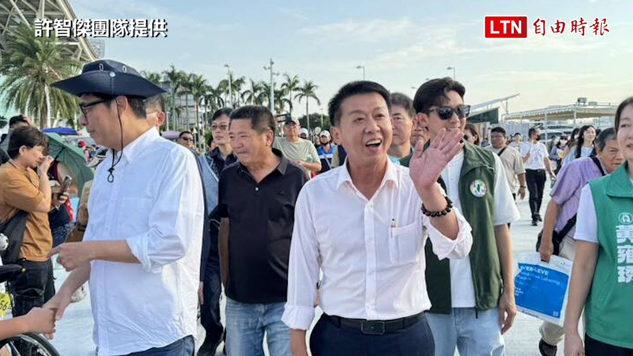 許智傑發表首支政策影片 打造高雄智慧港找回世界第三大港榮景