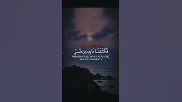 القارئ هيثم الدخين بصوت خاشع و يُلامس الروح { وايوب اذ نادى ربهُ } #قرآن #قران_كريم #حالات_واتس