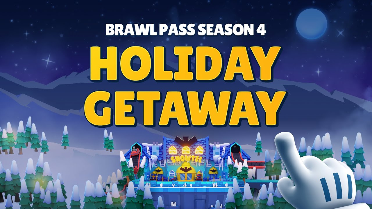 Brawl Stars Animation Season 4 Holiday Getaway Youtube - brawl star saison 4