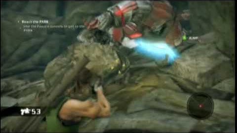 Bionic Commando Walkthrough - Act 2 - Fissure 2