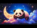 Lullaby Panda For Babies To Go To Sleep ♥ Baby Sleep Music ♥ Relaxing Bedtime Lullabies Angeles 🧸🍉🍭