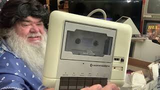 Commodore Datasette Tape Drive C2N Mystery Treasure Box Black Dark Wig Hair Beard  - Episode 3606