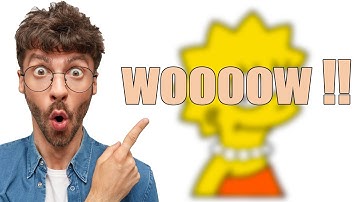 How to Draw Lisa Simpsons Step by Step Easy | Coloring Page, Drawing Learn Colors For Kids