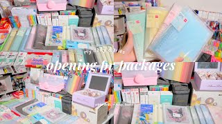 opening pr packages [stationeries, makeup, books] + giveaway