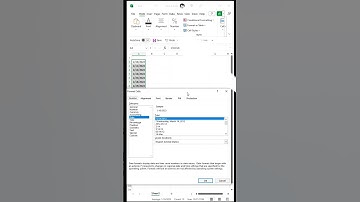 Create custom date format in Excel #shorts