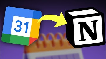 How to ADD Google Calendar to Notion (Step by Step) 2025