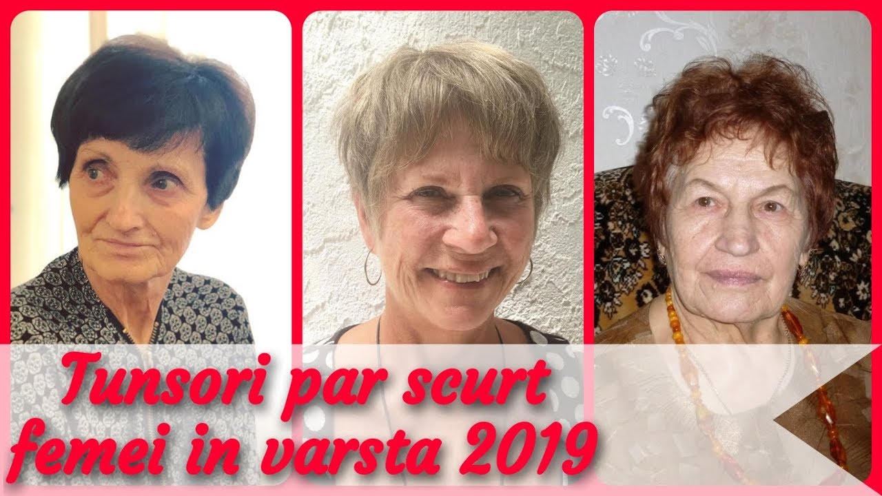 Top 20 De Tunsori Par Scurt Femei In Varsta 2019 By Coafuri Si Tunsori