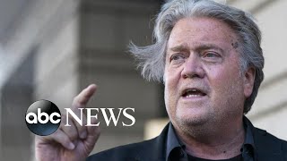 Verdict reached in the trial of Steve Bannon