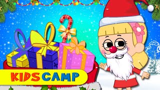 christmas songs for kids ellys santa face finger family songs and more bykidscamp education