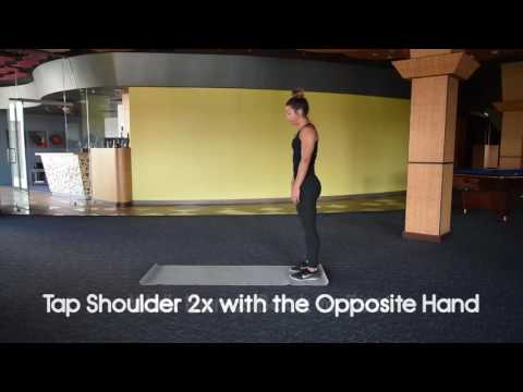 How to Do a Walkout with Shoulder Tap