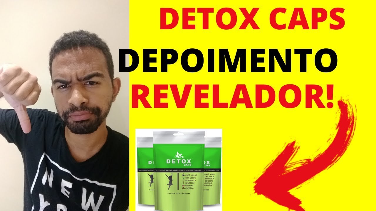 beneficios do detox caps
