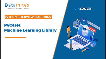 PyCaret Tutorial | Machine Learning Library in Python