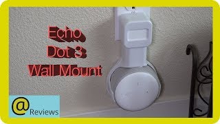 Toovren Echo Dot 3 Wall Mount Review