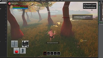 Attika: Origins - Notification Test (Scrapped) - (Unreal Engine 4 Video Game)