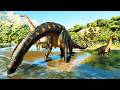 Jurassic World Evolution 3 - Titanosaurus Gameplay (PS5 UHD) [4K30FPS]