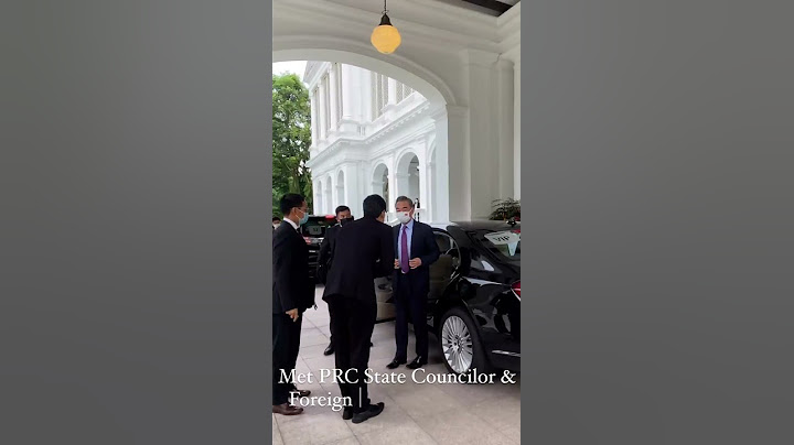 李显龙总理会晤中国外长王毅（取自李显龙instagram) - 天天要闻