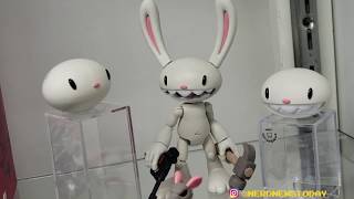 Boss Fight Studio at NY Toy Fair 2019 - Bucky O'Hare, Vitruvian H.A.C.K.S., Sam & Max screenshot 2