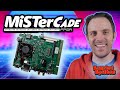 MiSTerCade:  FPGA JAMMA Greatness for Arcade Gaming!