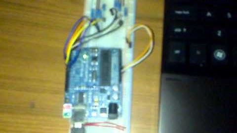 Arduino + 7 Segment (counting 0-9)