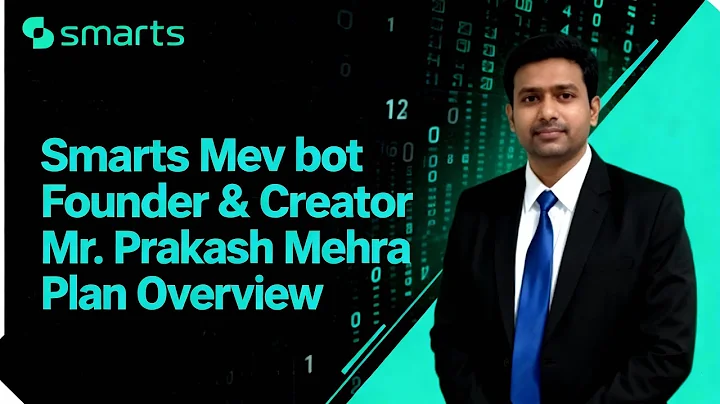 Smarts Mev bot Founder & Creator Mr.Prakash Mehra Plan Overview #SMARTBOT #SMART  #AutoTRADING #MEV