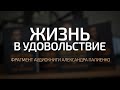 Фрагмент аудиокниги «Жизнь в удовольствие». Александр Палиенко.