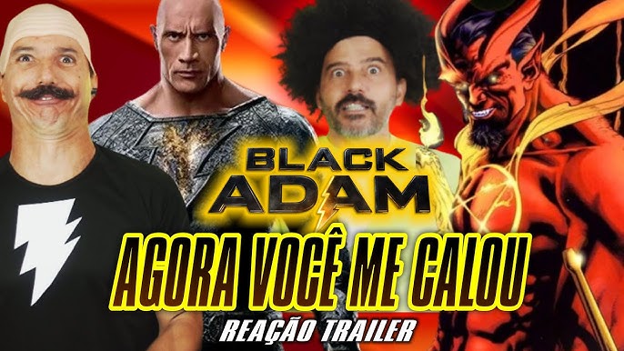 Black Adam - Jovem Nerd