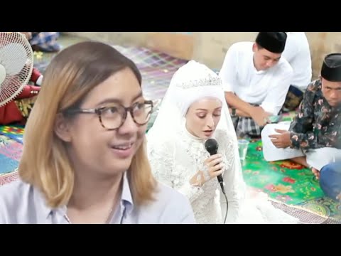 viral mualaf kristiani Telaumbanua  aktivis gereja membuat orang nias bangga dan terharu masuk Islam