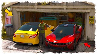 ДЖОННИ ГАРАЖДАН МЕРС БАНАН мен БМВ І8 ҰРЛАДЫ! (GTA V) джони окигасы,жони қазақша гта5