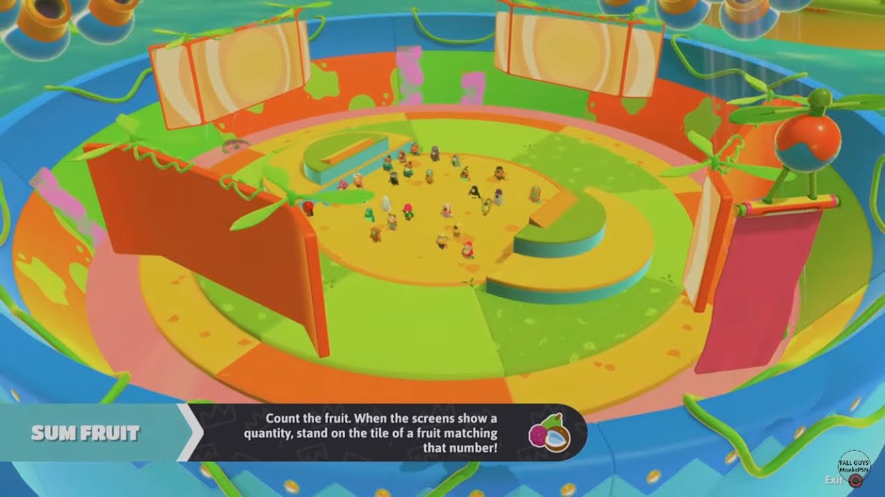 Fall Guys - Season 5.Fun - NEW LEVEL!