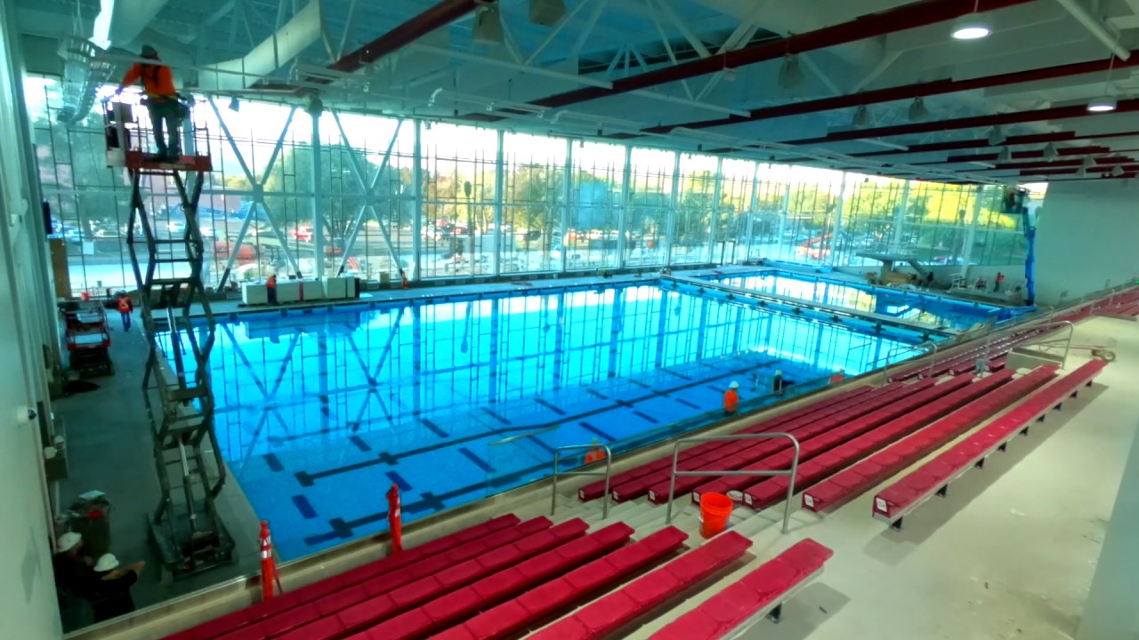 How you really fill an Olympic-sized swimming pool - YouTube
