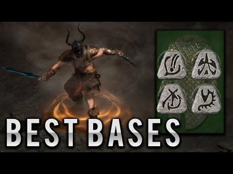 Complete Rune Word Base Guide - Enigma, Infinity, Call to Arms and more - Diablo 2 Resurrected