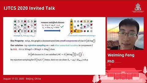 【IJTCS 2020】凤维明 Fast Sampling and Counting K SAT Solutions in the Local Lemma Re