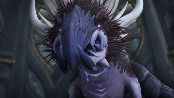 Raszageth’s Escape Cinematic