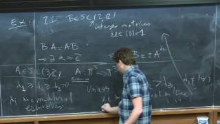 Introduction to smooth group actions and rigidity - F. Hertz - Lecture 01