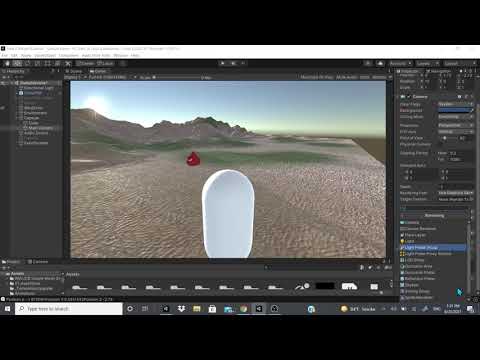 Unity Flare Layer & Light Probe Proxy Volume Tutorial