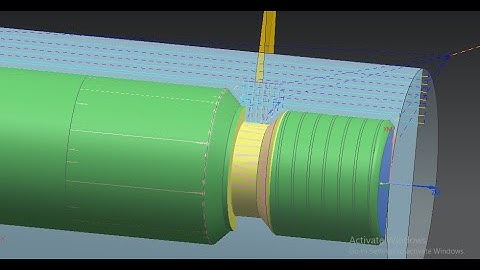 Nx grooving operation