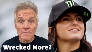 Does Hailie Deegan Get Wrecked More Because She's A Woman?