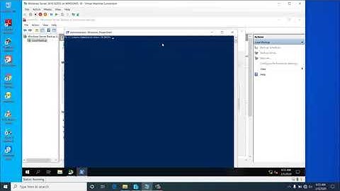 how to restore system state backup or Authoritative Restore in windows server 2019