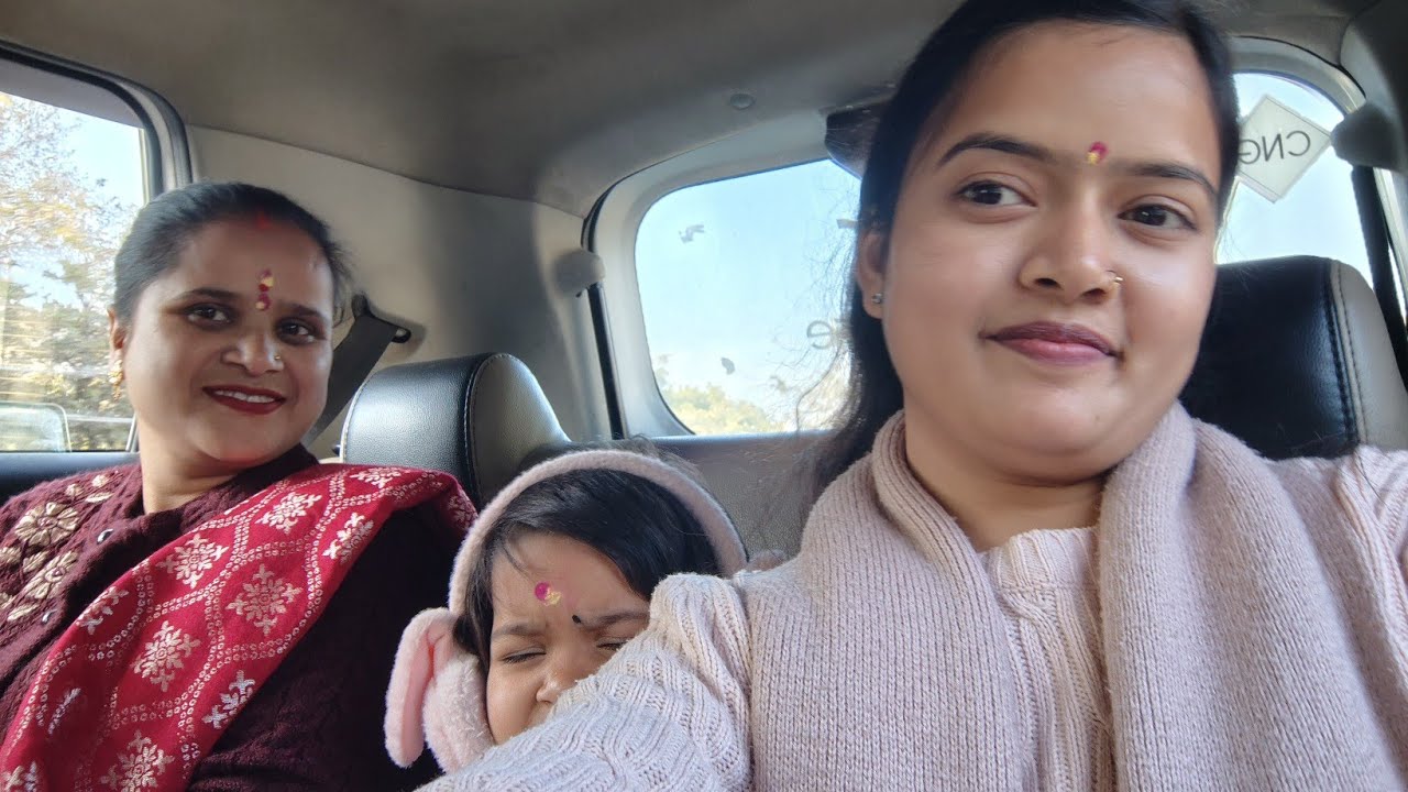 Finally Ghar Aa Gaye 🏠|| Shrishti ne ki meri beijjati😅|| Comedy😂🤣