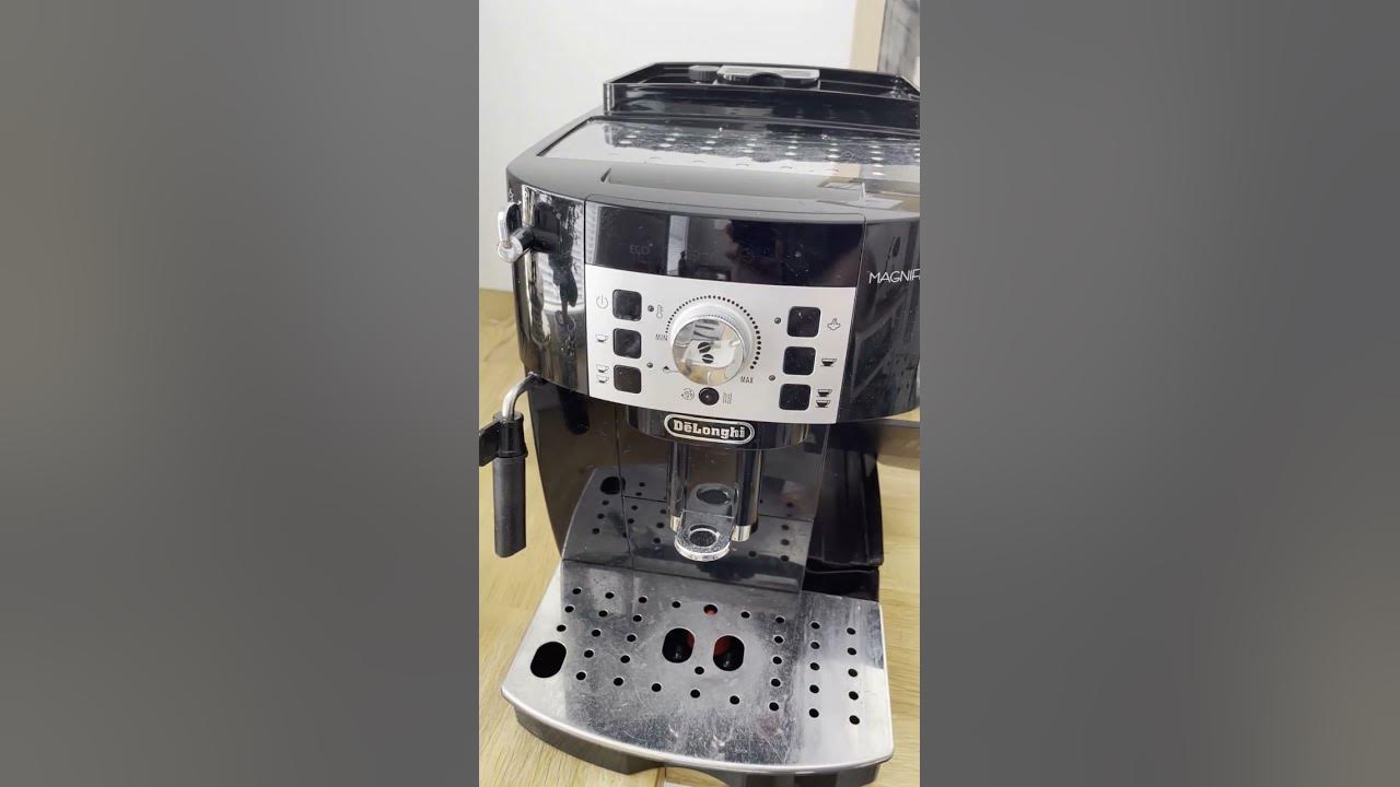DeLonghi Magnifica S leaking fixed YouTube