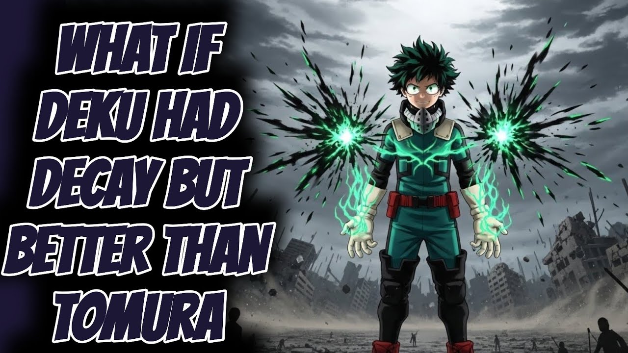 what if deku had Decay but better than Tomura Shigaraki