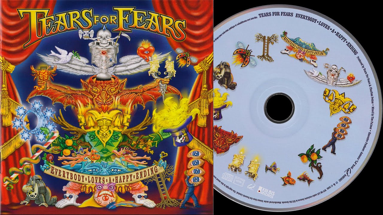 01 Tears For Fears - Everybody Loves A Happy Ending [Disc.1 96kHz