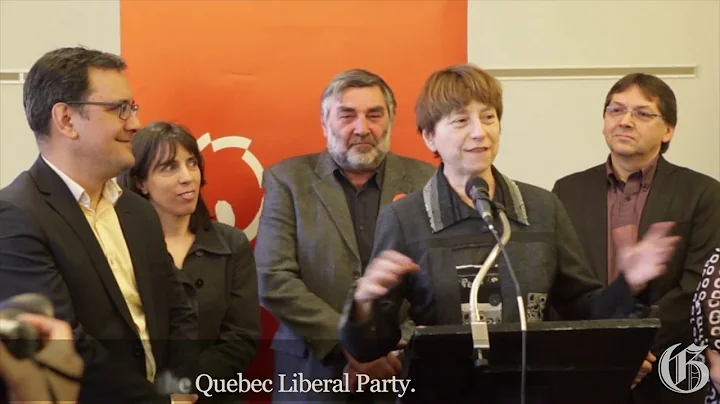 Video: Qubec Solidaire's Franoise David