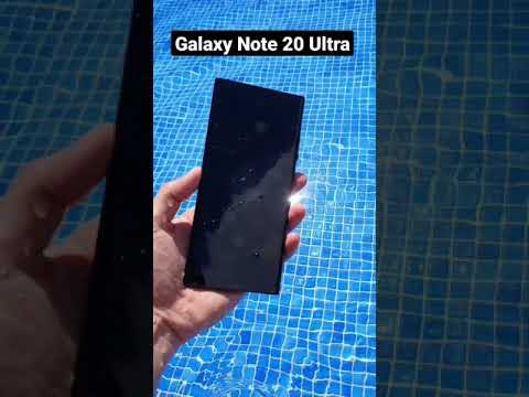 samsung note 20 ultra water