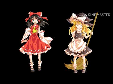 【手抜きPv】【東方Pv】独りんぼエンヴィー