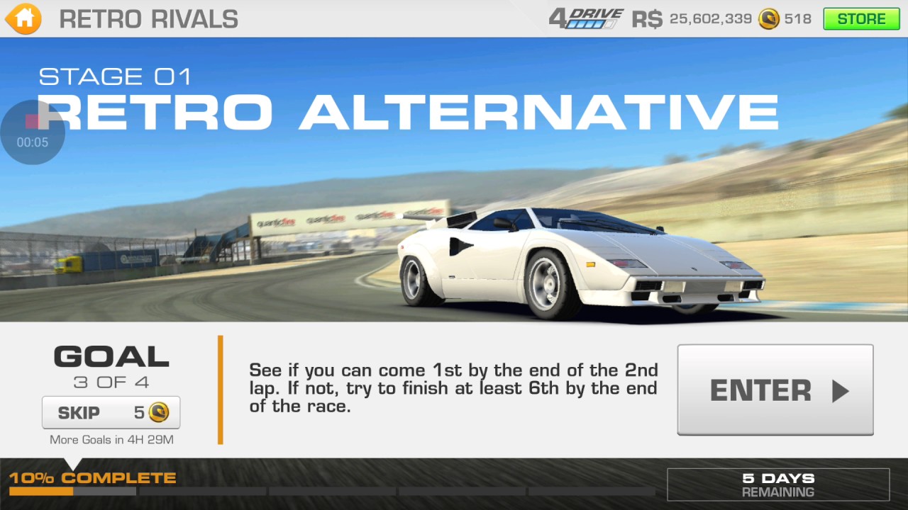 Csr 2 настройки lamborghini countach