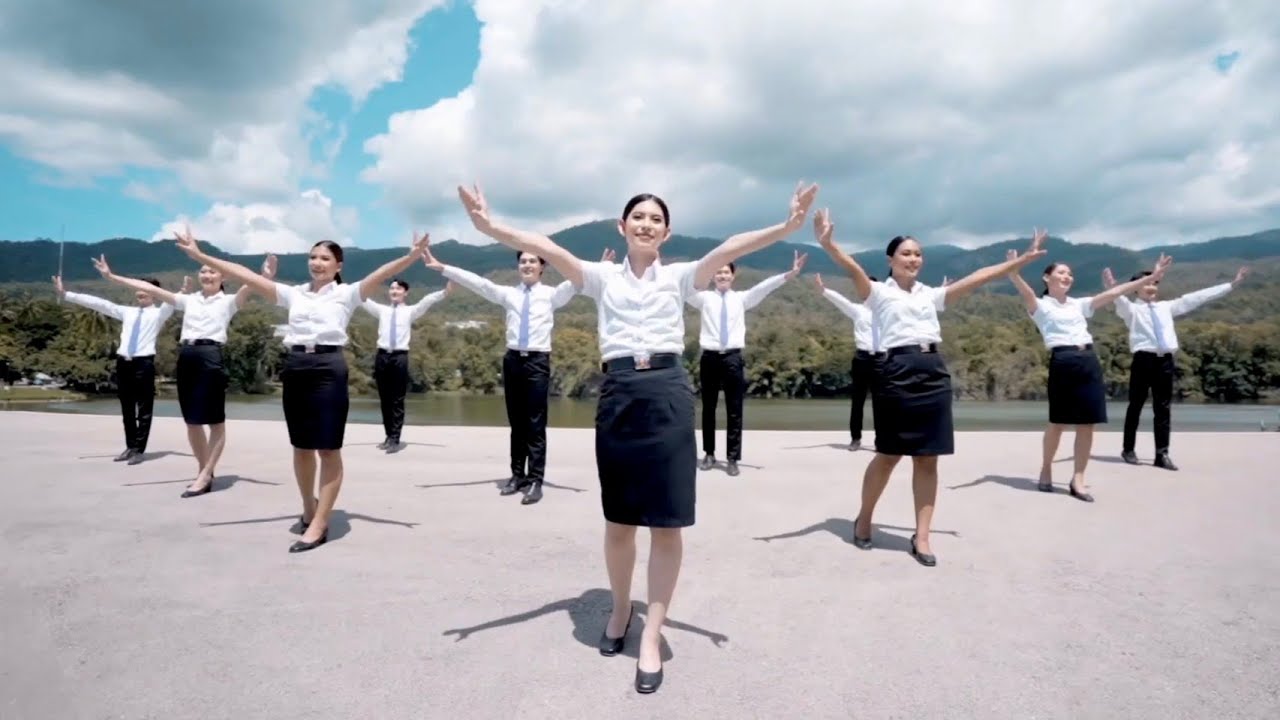 หลีด มช. กิจกรรมต้อนรับลูกช้างเชือกใหม่ 2563 [CMU Cheerleader 10th] - ร่มแดนช้าง / มช. รำลึก