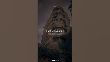 ما تيسر من سورة الحشر (الشيخ محمد صديق المنشاوى)
