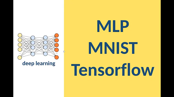 Tensorflow MLP implementaion with MNIST dataset